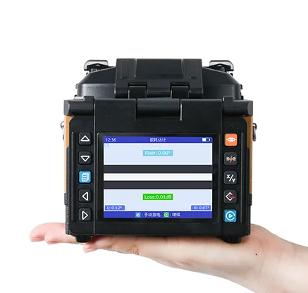 Jilong KL500e Optical Fiber Splicing Machine 8s Splicing 18s Heating Automatic fusion Welding Machine fusion Splicer Kl 520-boxintelecom