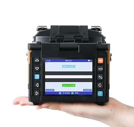 Jilong KL500e Optical Fiber Splicing Machine 8s Splicing 18s Heating Automatic fusion Welding Machine fusion Splicer Kl 520-boxintelecom