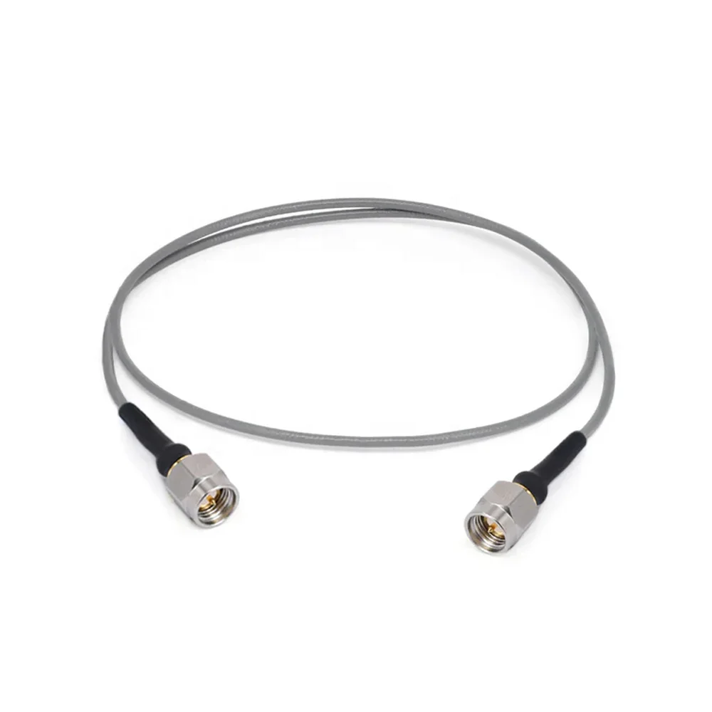 EA18 Series DC-18GHz RF Coaxial Cable Assembly 18GHz Ultra Low Loss Phase Stable Flexible Cable Assemblies-boxintelecom