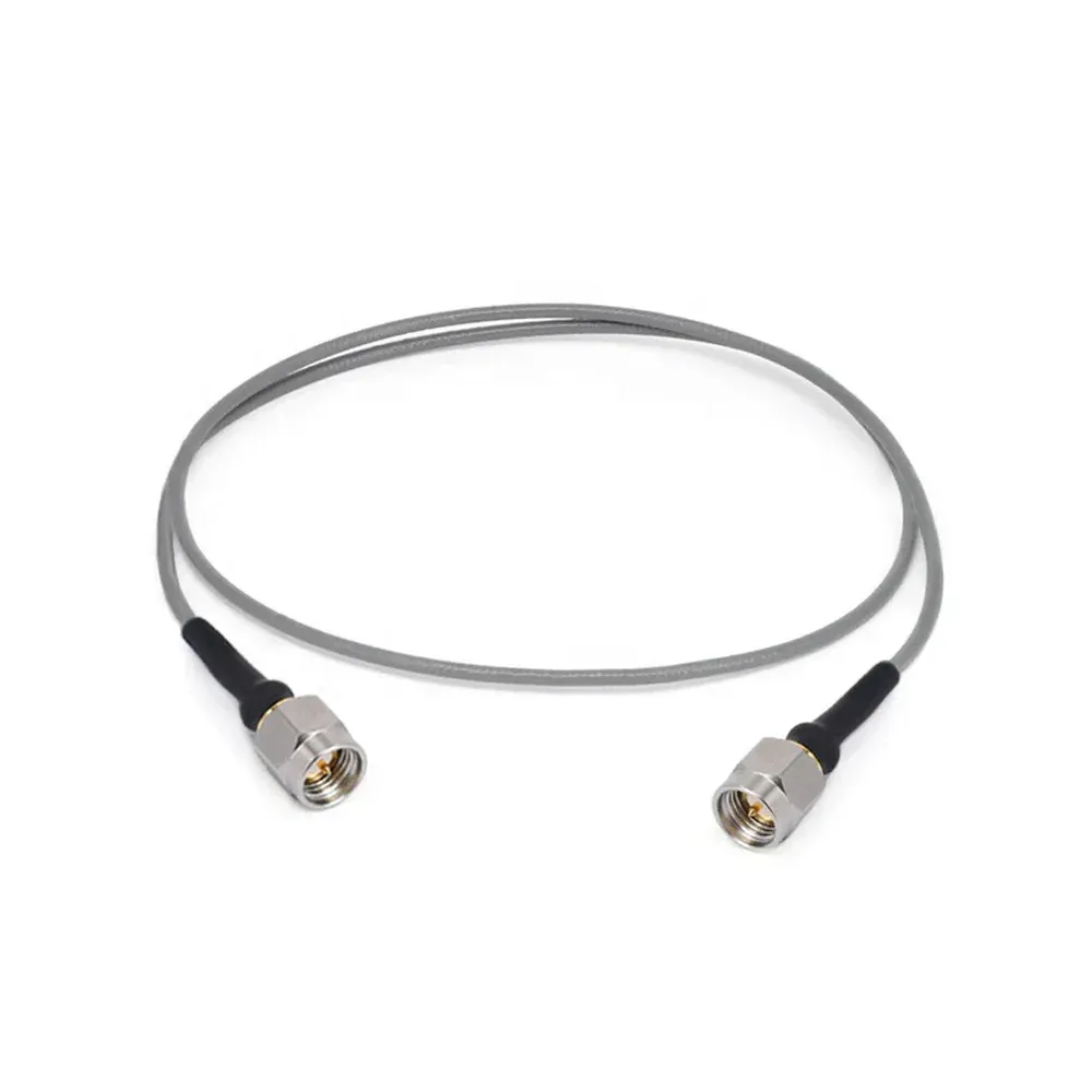 EA18 Series DC-18GHz RF Coaxial Cable Assembly 18GHz Ultra Low Loss Phase Stable Flexible Cable Assemblies-boxintelecom