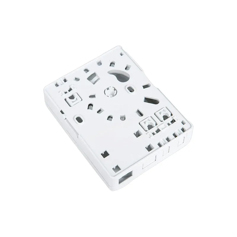 F306 2cores FTTH Indoor Mini Splice Enclosure for Fiber Optic Protection Box 2 Core Fiber 