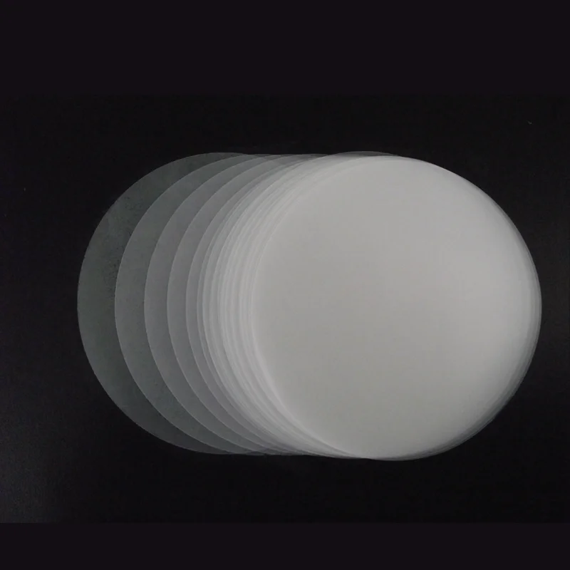Polishing Film Fiber Optic Connection Head Grinding Paper ADS 0.02U Round 127mm 75um NTT ADS-boxintelecom