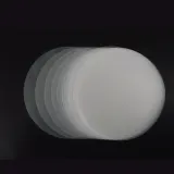 Polishing Film Fiber Optic Connection Head Grinding Paper ADS 0.02U Round 127mm 75um NTT A