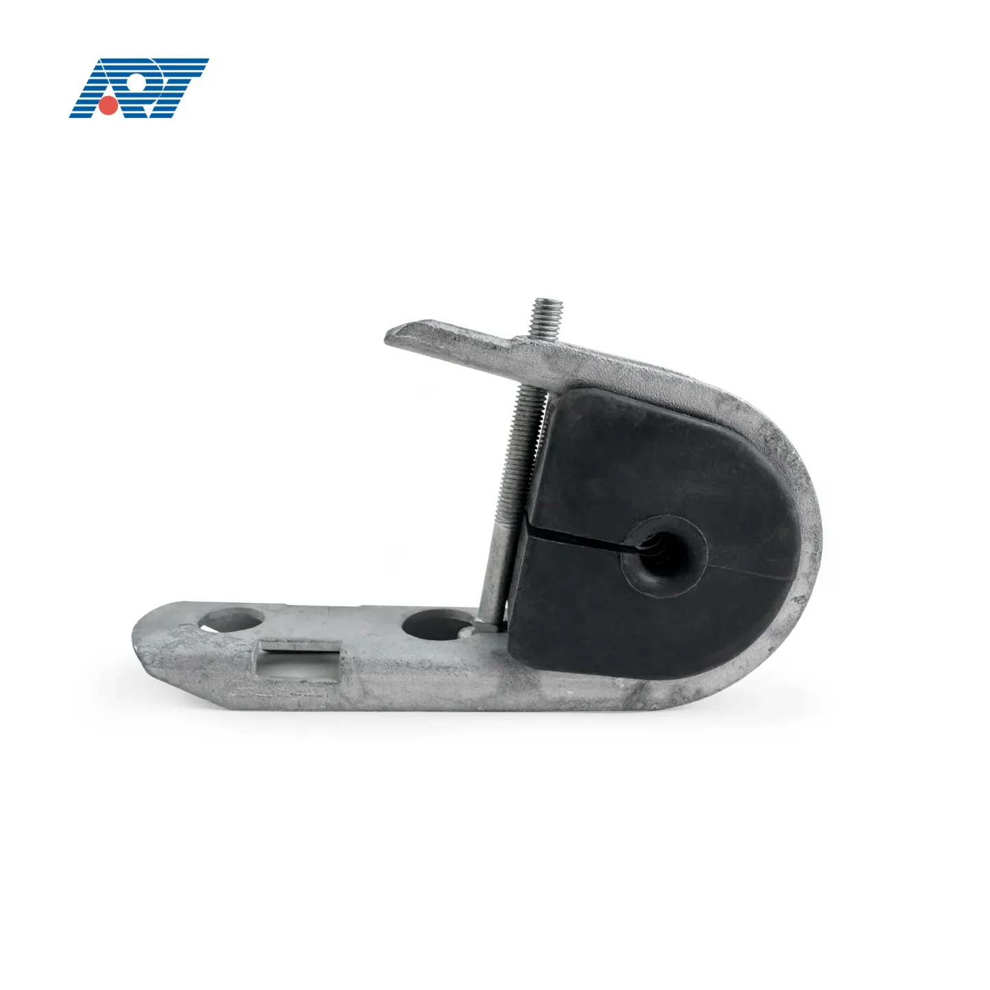 Fiber Optic Cable Opgw Single Suspension 8-15mm  j Hook Adss Cable  Suspension Wire Clamp 