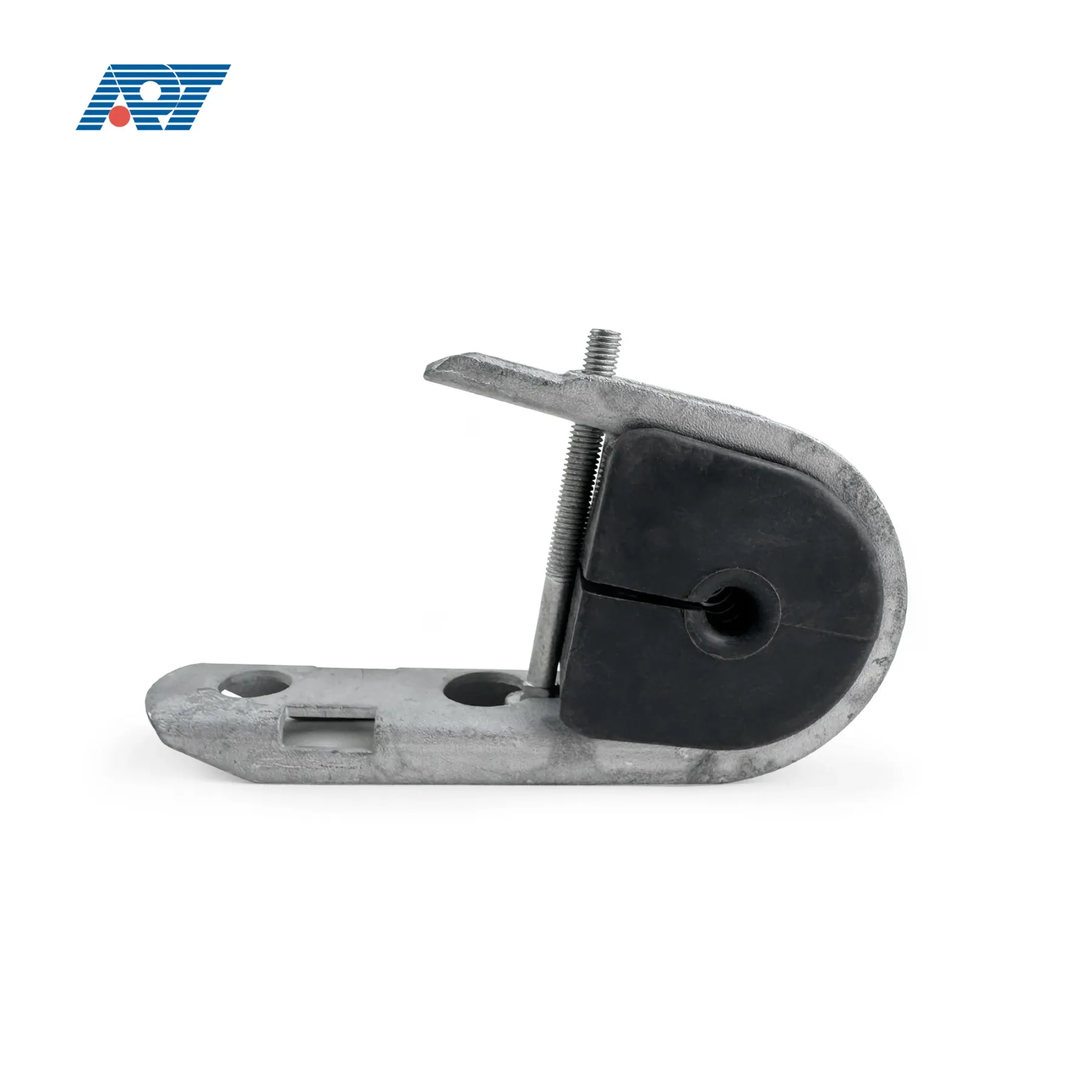 Fiber Optic Cable Opgw Single Suspension 8-15mm  j Hook Adss Cable  Suspension Wire Clamp 
