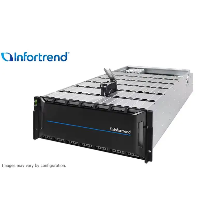 Infortrend SAS HDD Storage EonStor 3000 Series 4U 90 Bay GS 3090 G3