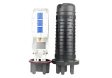 Fiber Optic 192 Core 5 Port IP68 Heatshrink Seal Splice Closure Terminal Box for Single-mo