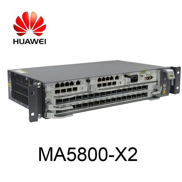 New Original HW SmartAX MA5800 Series GPON/EPON MA5800-X2 AC OLT High-Performance Wi-Fi Enabled Fiber Optic Equipment 1 Year-boxintelecom