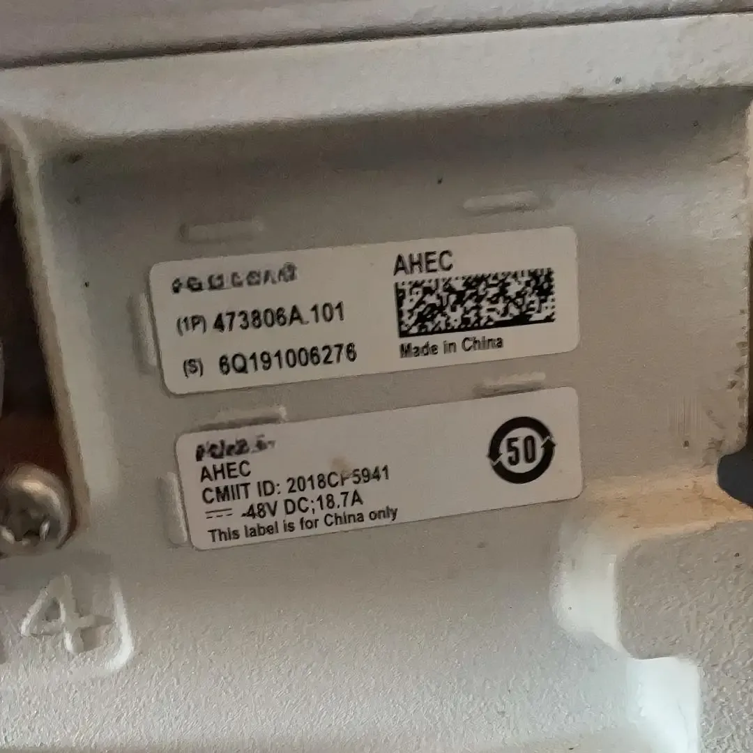AHEC 473806A Telecom Base Station RF Unit Module NSN RRU AHEC 473806A.101