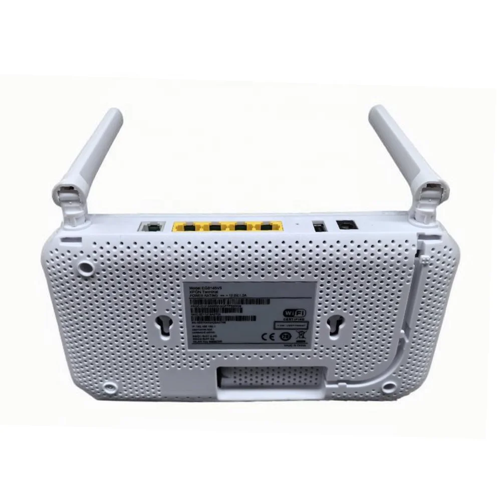 FTTH 2.4G 5G Dual Band WiFi Router GPON ONU 5V5 Modem HG8145V5 ONT XPON  4Ge 4 Port 1Voip-boxintelecom