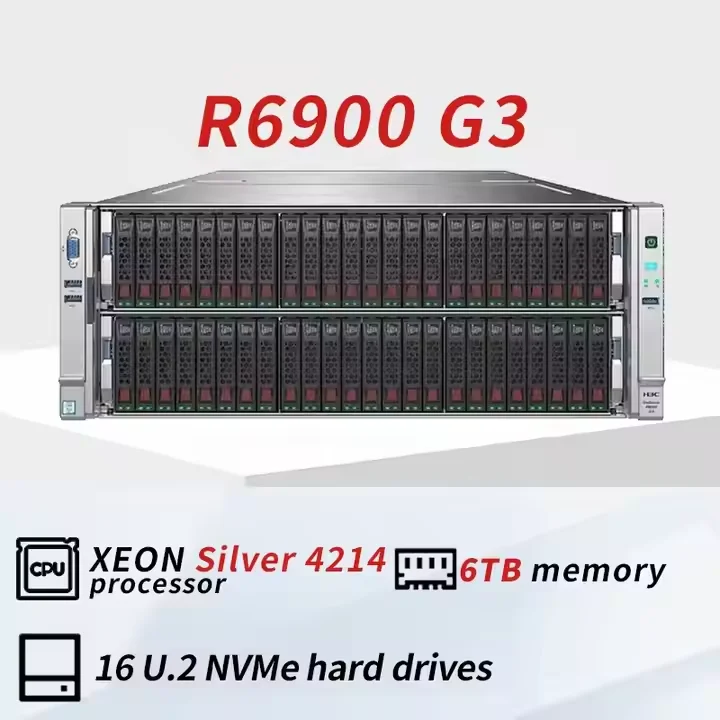 Factory Wholesale Uniserver R6900 G3 Web Hosting Powerful Computer Rackmount Server