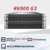 Factory Wholesale Uniserver R6900 G3 Web Hosting Powerful Computer Rackmount Server