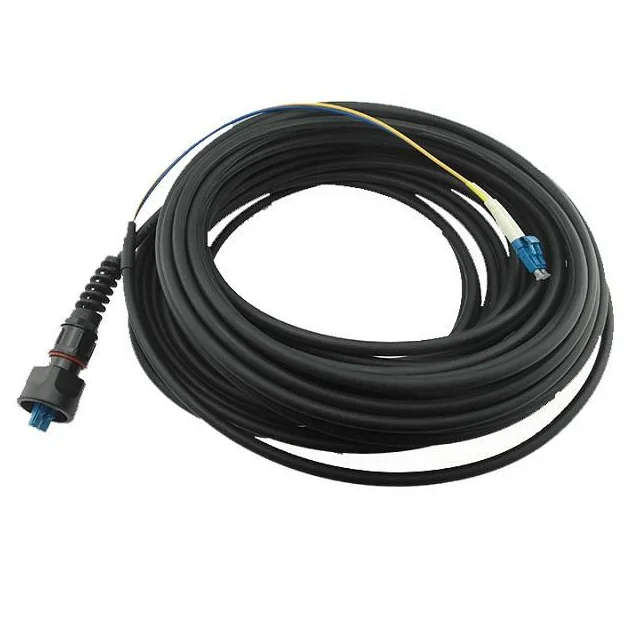 Hot sell CPRI outdoor cable assembly FTTA AARC (LC) patchcord 7.0mm indoor/outdoor match w