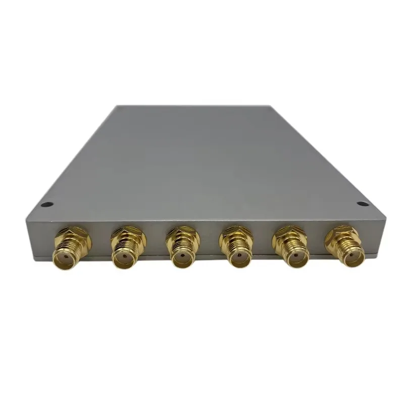 RF 6 Way Power Splitter Connector for IBS BTS DAS Telecommunication 6 Way Power Divider 0.