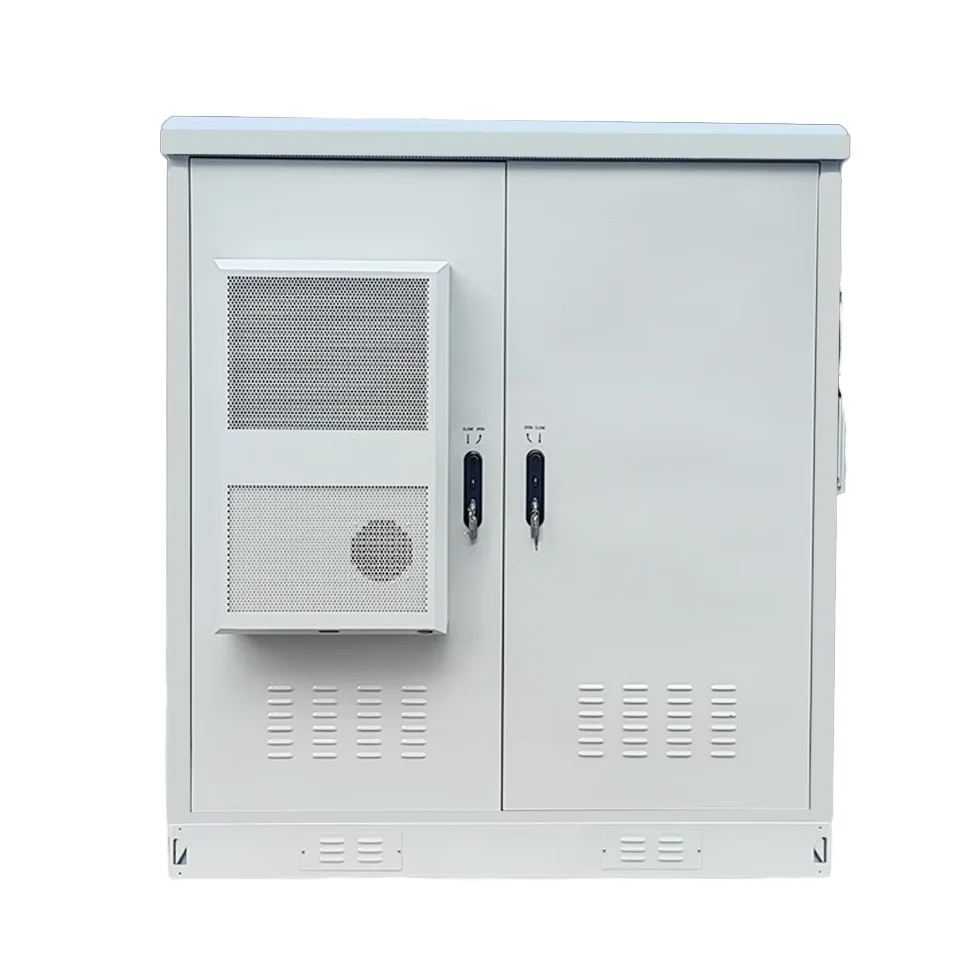 RH OEM ODM Outdoor Two-Compartment 30U Battery Cabinet IP55 Energy Storage Aluminum Steel Powder Coated Stainless Steel-boxintelecom