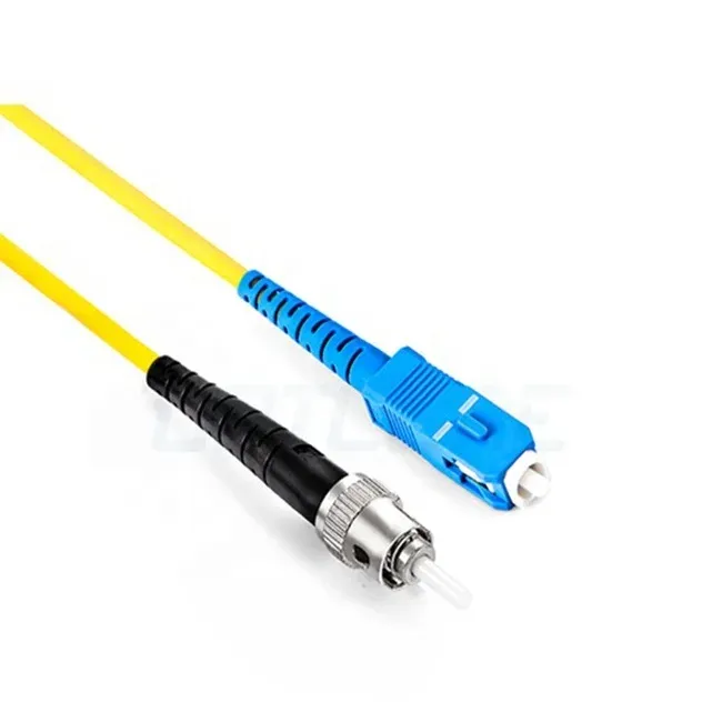 Cheap Price Connector Single Mode Cord Sc-sc Optical Fiber Patch Cord 1-2 Core Fibre Patch