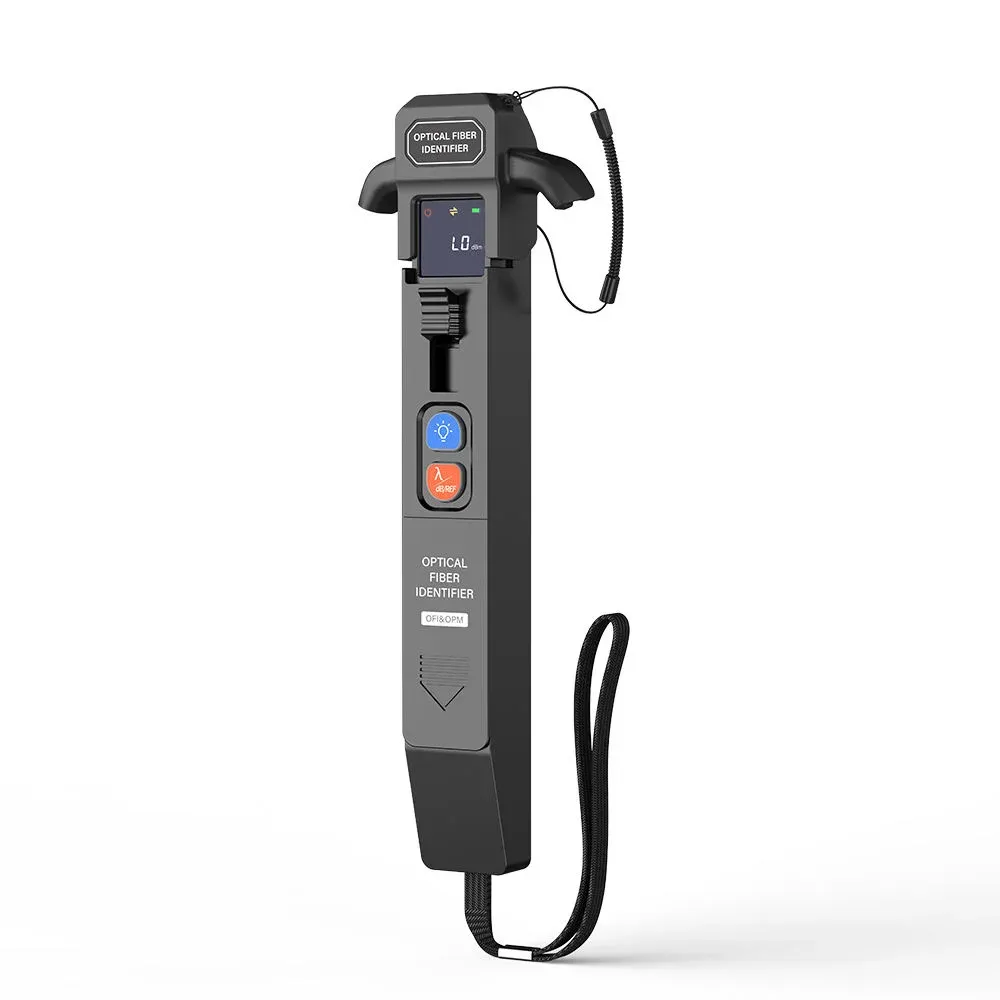 KFl-35 Metal Material Optical Fiber signal Identifier Live Fiber Identifier Detector Fiber Traffic Tester-boxintelecom