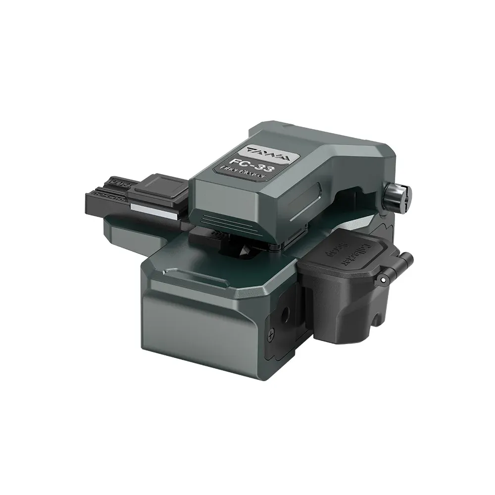 High Precision TAWAA FC-33 One Step Fiber Optic Cleaver Automatic All Metal Optical Fiber 