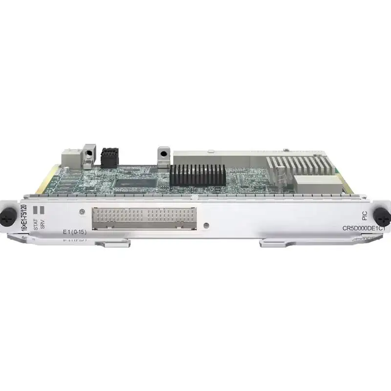 CR8D00E4XFC4 CR8D00E4XFC5 03034SUQ 03034SUR 4-Port 10GE-SFP+ FlexE MACsec Physical Interface CardPIC-boxintelecom