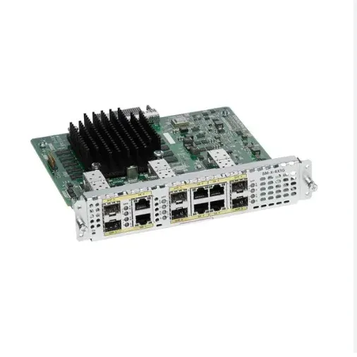 SM-X-6X1G   SM-X-4X1G-1X10G   6-port Gigabit Ethernet Dual-mode GE/SFP SM-X Module-boxintelecom