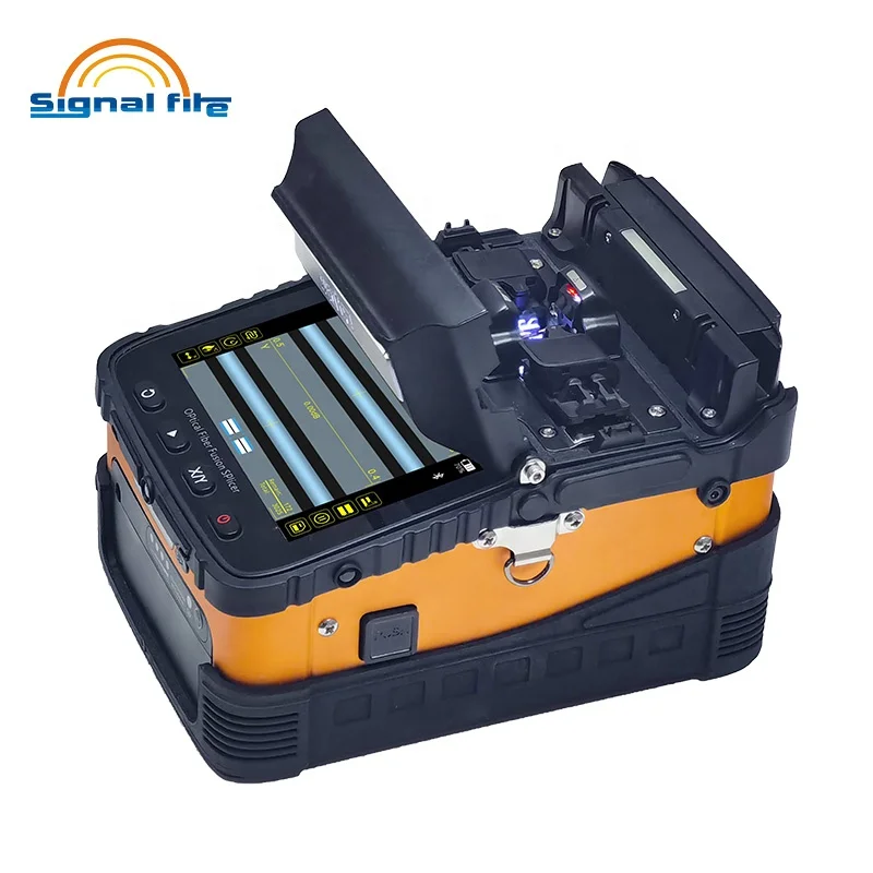 Fiber Optic Fusion Splicer AI-5 Fiber Optic Cable Fusion Machine Fully Automatic