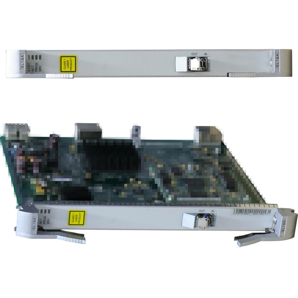 SL16 SSN3SL1608 STM-16 Optical Interface BoardV-16.2Je,LC for OSN2500 OSN3500 OSN7500-boxintelecom