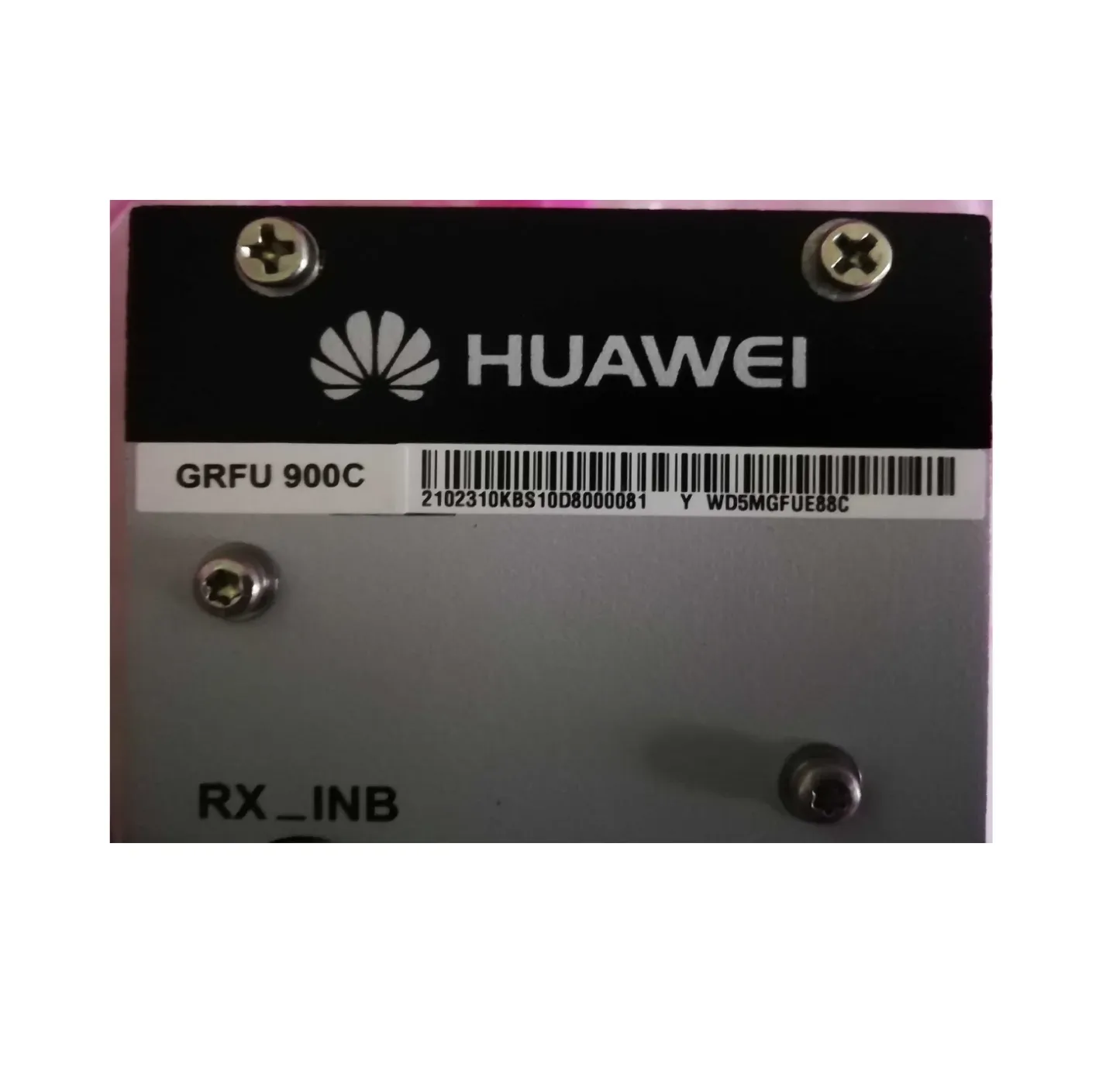 GSM WCDMA LTE BTS3900 GRFU 900C  02318473-boxintelecom