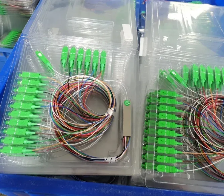 Gpon Epon Plc Fiber Optic Splitter 1*16 Plc Splitter Mini Plc Splitter Fiber Optic Plc Splitter sc Upc-boxintelecom