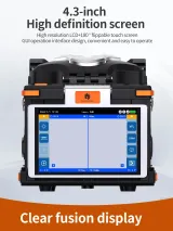 M5 Multi-function Fusion Splicer M5 Fusion Splicer Real 6 Motors Accurate Core to Core Ali