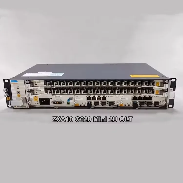 C620  GPON EPON XGPON PON OLT Large-capacity Optical Access Equipment-boxintelecom