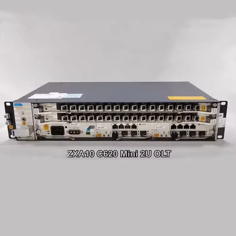 C620  GPON EPON XGPON PON OLT Large-capacity Optical Access Equipment-boxintelecom