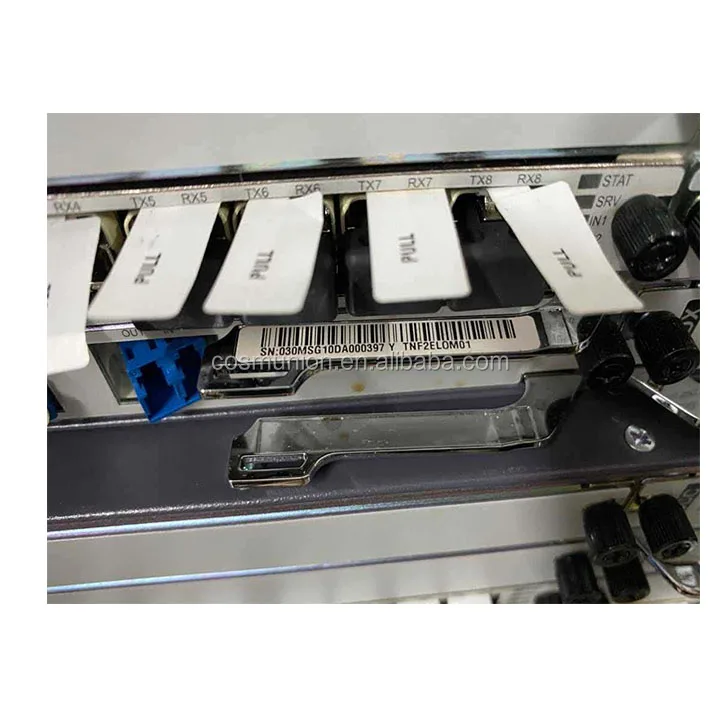 optiX OSN1800II with board OPU ELOM SCC LDX MR4