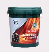 YC-900 C1-4 Engine Oil API Certified Heavy Duty Diesel Lubricant for Trucks & Construction