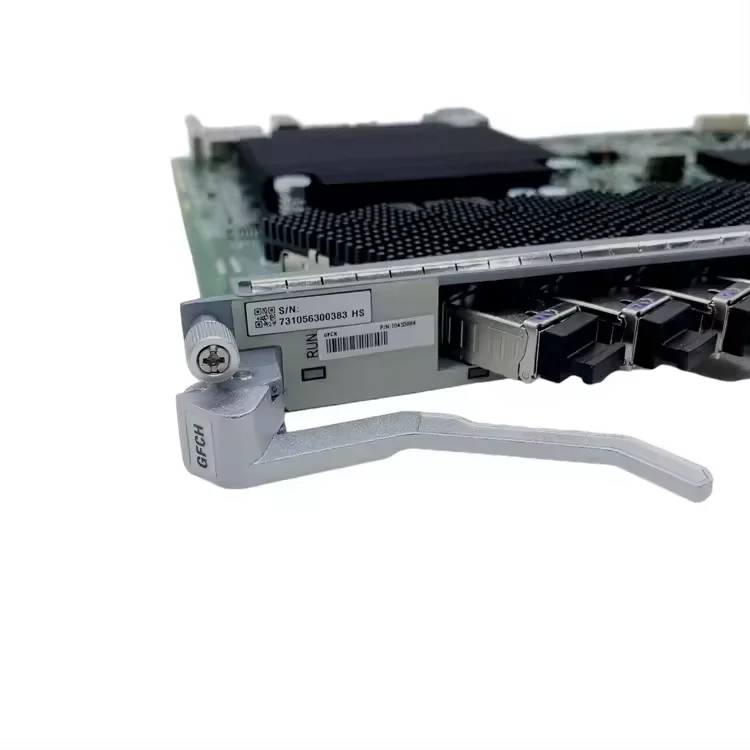 OLT Service Board GFCH 16-Port XGSPON & GPON Combo with C+ C++ SFP Module for 4G Network Compatible ZXA10 C620 C600 C650 OLT-boxintelecom
