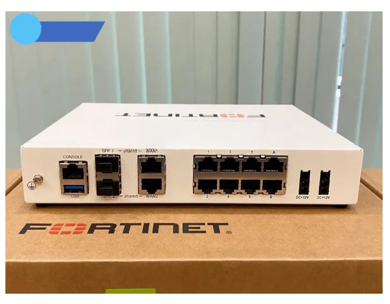 Brand New Fortinet Fortigate FG-40F FG-60F FG-80F Gigabit Enterprise Firewalls with POE GP