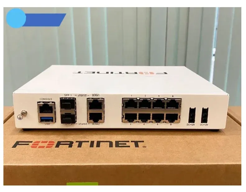 Brand New Fortinet Fortigate FG-40F FG-60F FG-80F Gigabit Enterprise Firewalls with POE GP