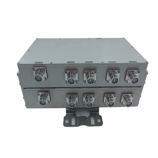 Low PIM -155dBc 100W 690-862/880-960/1710-1880/1920-2170/2490-2690MHz RF Penta Band Combin