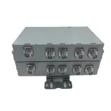 Low PIM -155dBc 100W 690-862/880-960/1710-1880/1920-2170/2490-2690MHz RF Penta Band Combin
