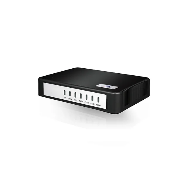 NewRock HX4 ATA VoIP Gateway SOHO Mobile Office-boxintelecom