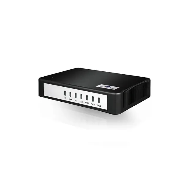 NewRock HX4 ATA VoIP Gateway SOHO Mobile Office-boxintelecom