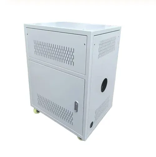 High Quality 220V Automatic Current Regulator 10KVA/15KVA 10000W/15000W Capacity Steel Control Electronics Instrument Enclosure-boxintelecom