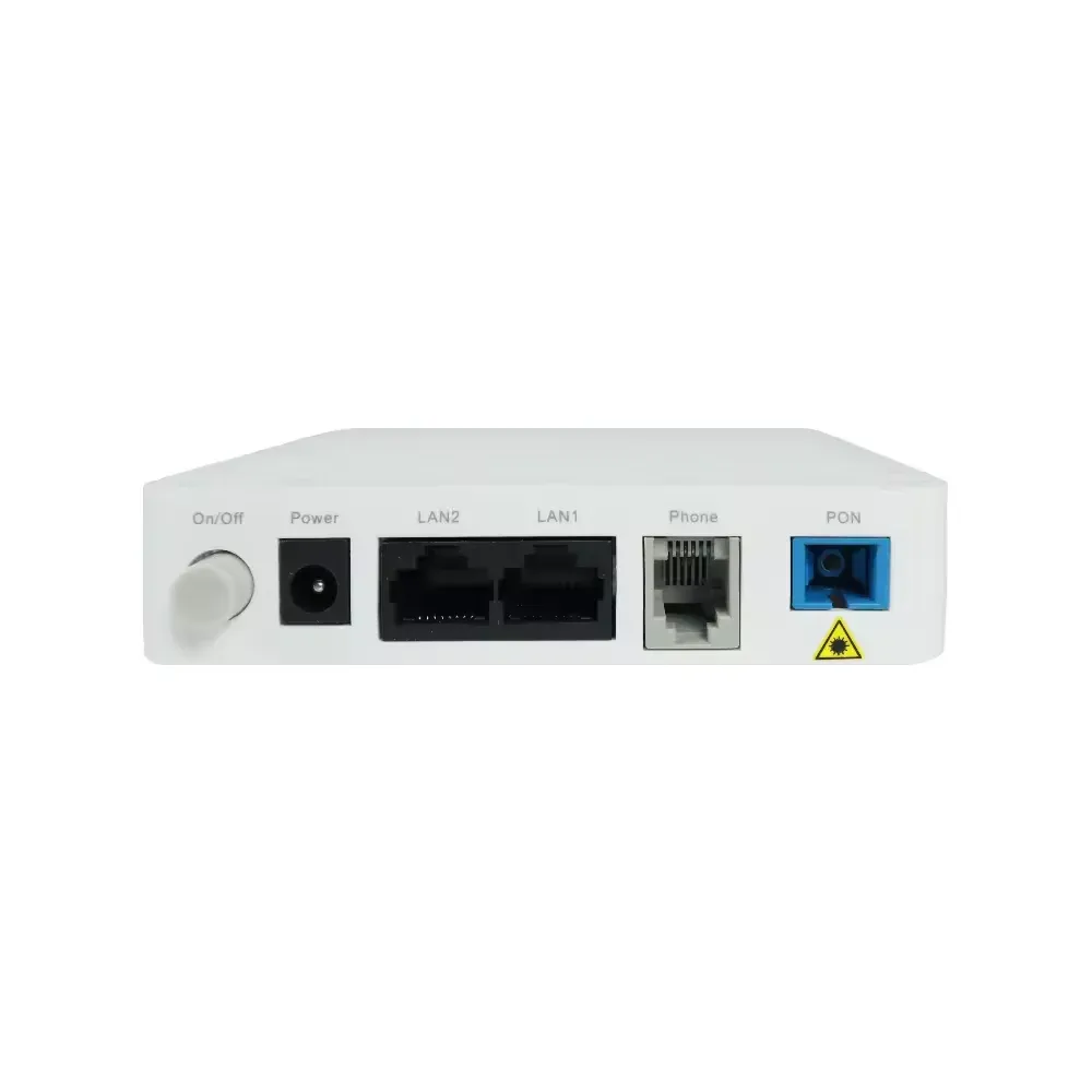 GPON ONU AN5506-02-B Chipset Optical Network Terminal 1GE English FTTH Modem GPON ONT-boxintelecom
