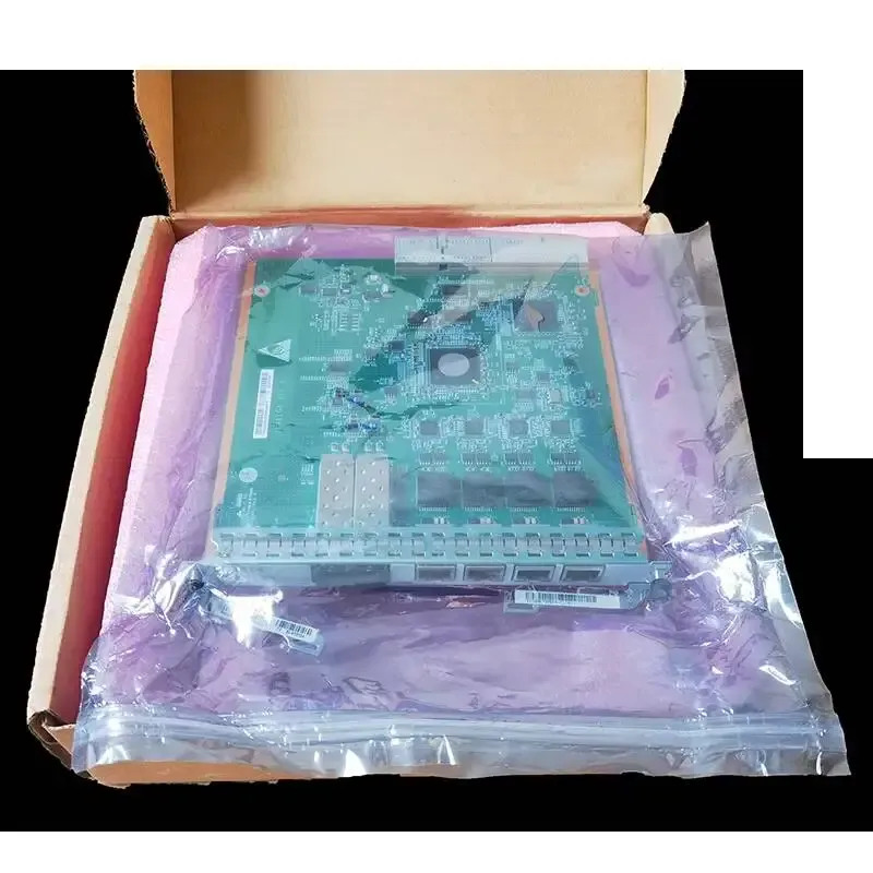 6 Port Ethernet Switching Board SL93EM6X Optical Electrical Interface for Wireless Microwa