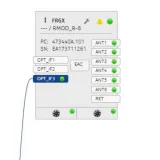 FRGX 473440A Wireless Base Station Flexi RF Module RRU FRGX 473440A.101