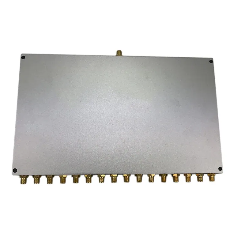 Manufacturer  0.5-7.5G 16way Wilkinson Rf Power Splitter Divider Smaf
