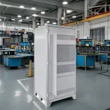 Customizable IP55 Integrated Power Stainless Steel Enclosure Galvanized Single-Cabin Outdo