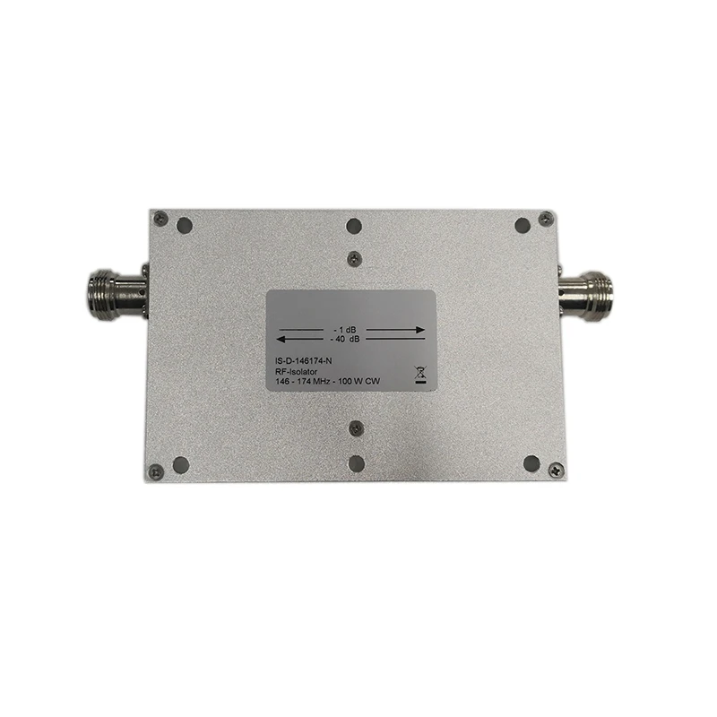 136-174MHz VHF UHF RF Coaxial Isolator with NF/F