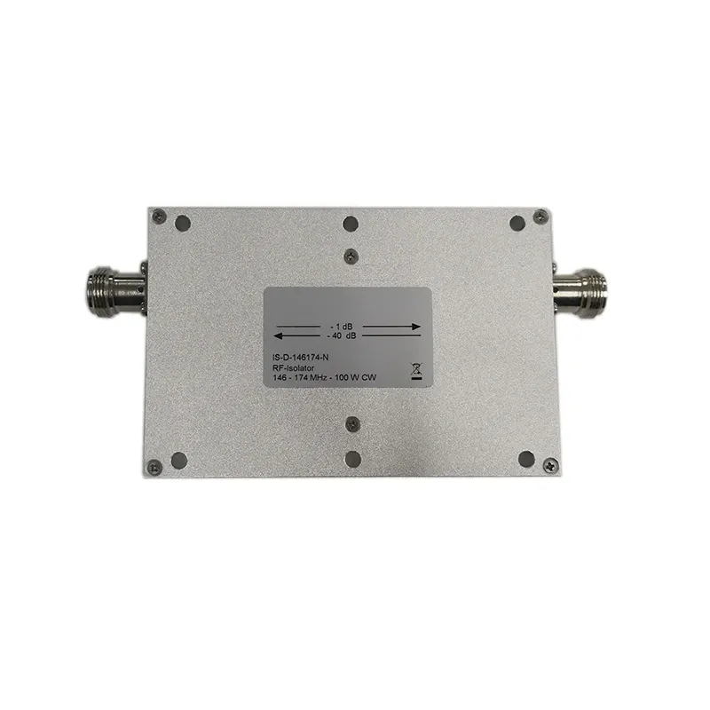 136-174MHz VHF UHF RF Coaxial Isolator with NF/F