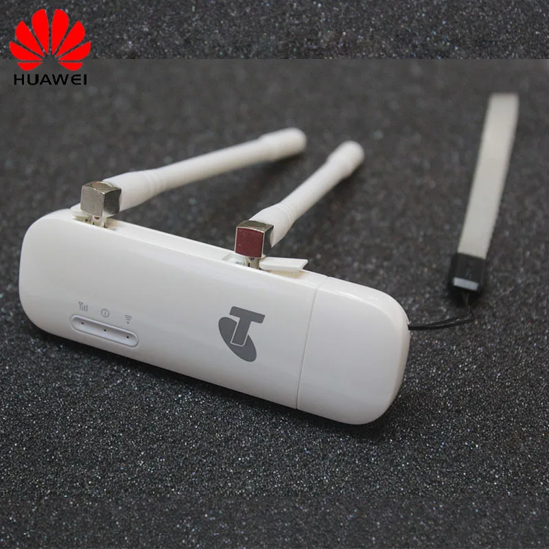 Unlockedwifi Modem 4G LTE Wifi Modem White for HUAWEI E8372 E8372h-153 with Antenna Usb Wireless Telenor 4g Wingle Stock Hw 50g
