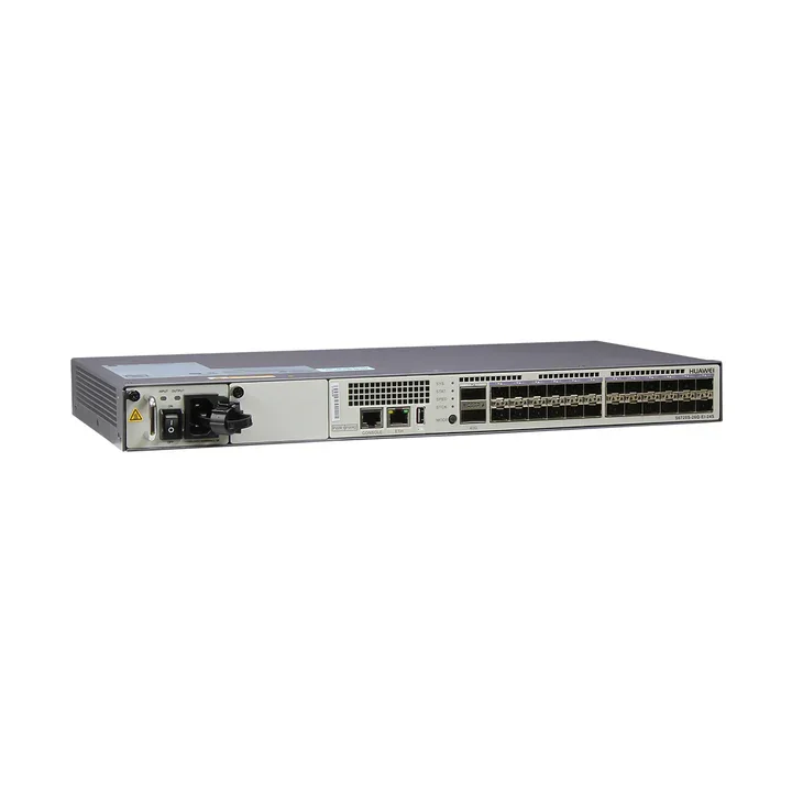 24-port 10GE SFP+ 2-port 40GE QSFP+ 2 Power Slots, with 1 AC Power Module Equipped S6720S-26Q-EI-24S-AC-boxintelecom